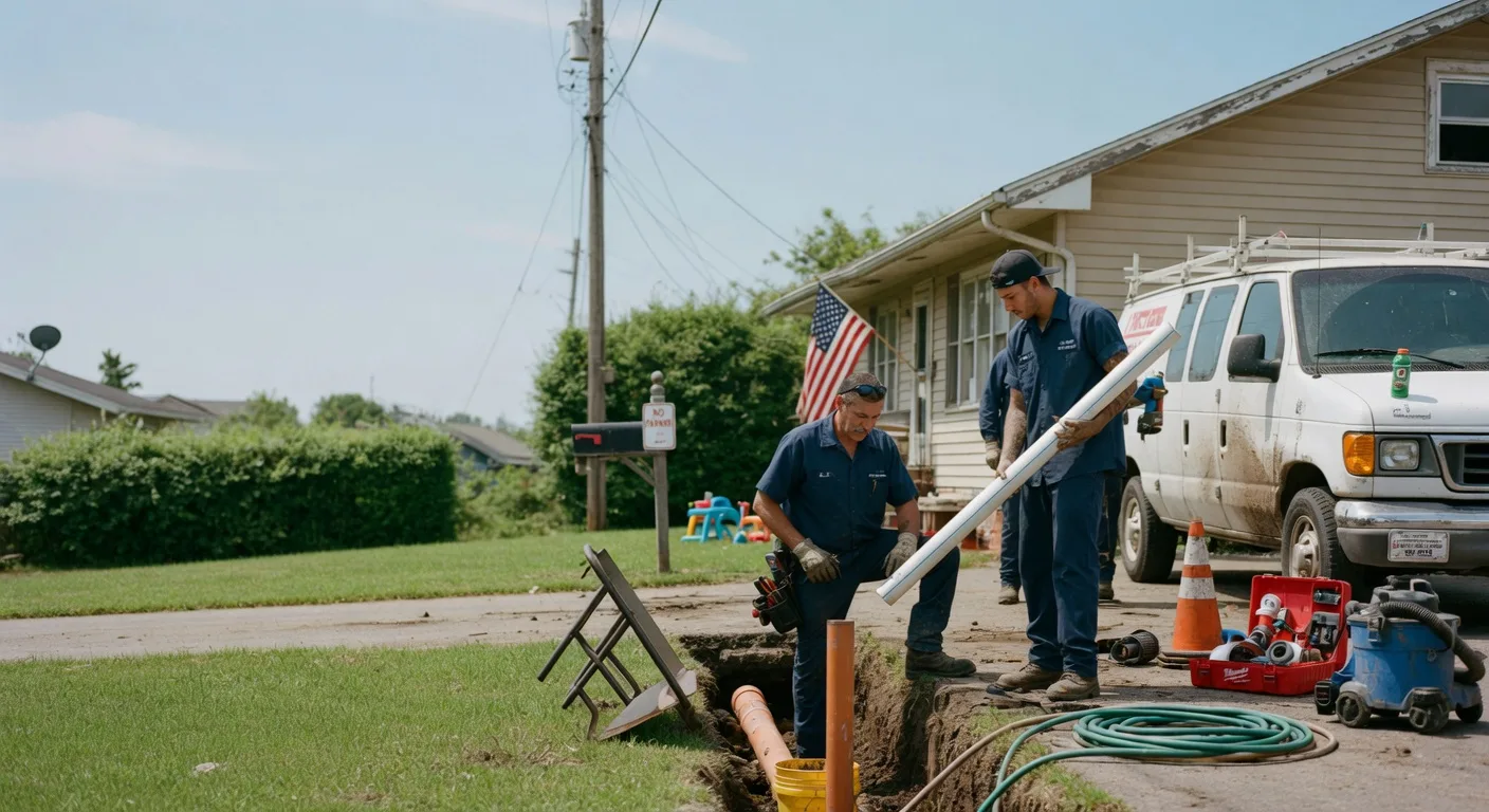 Clogged Drain Repair in Park City, KY